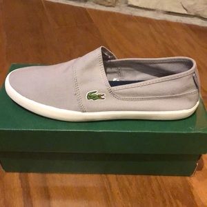 ✅ NWOT- Lacoste Women’s Slip-on Sz-8.5